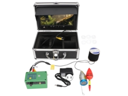 Câmera De Pesca Subaquática 9" Lcd 30m Luzes Ir