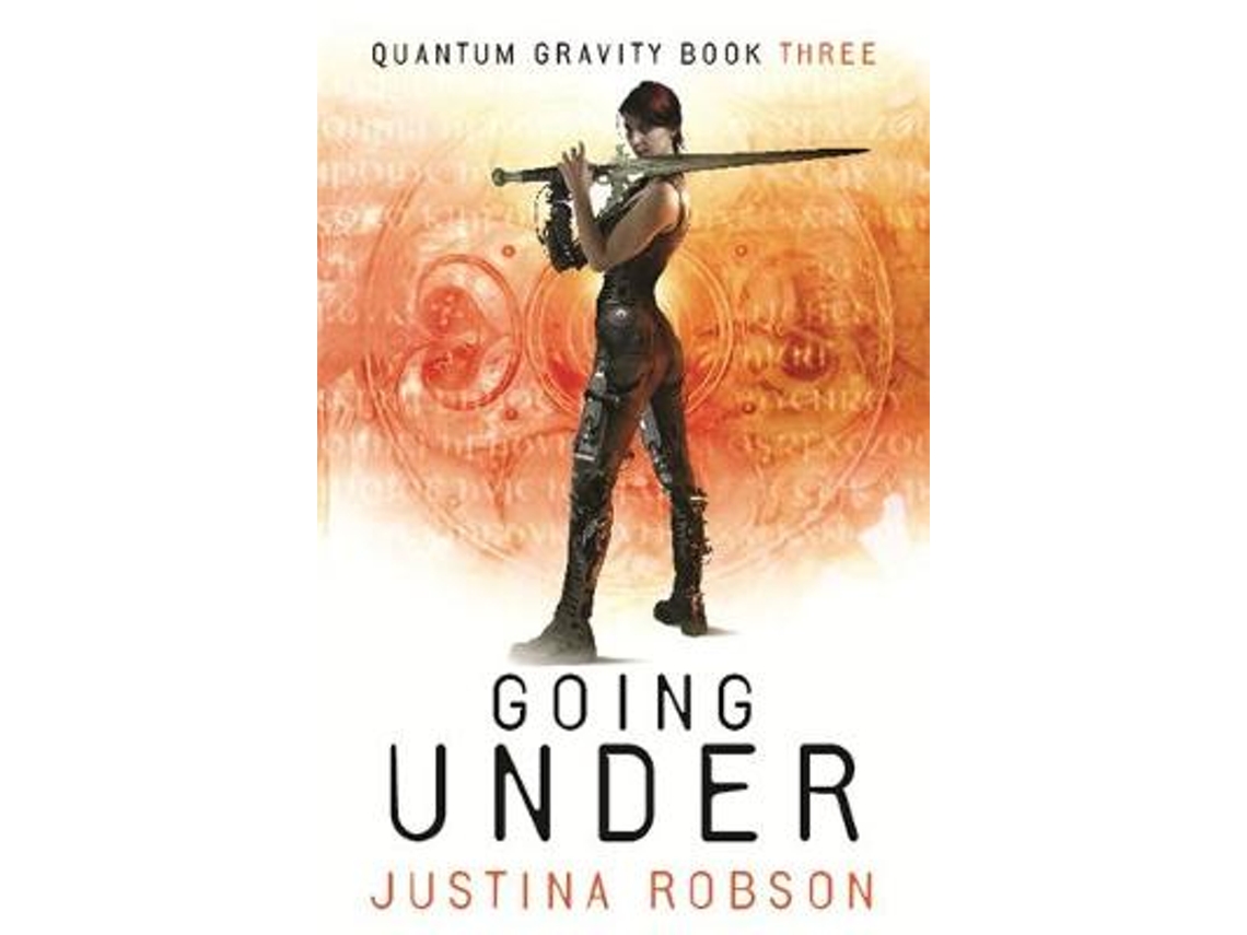 Livro Going Under de Justina Robson (Inglês)