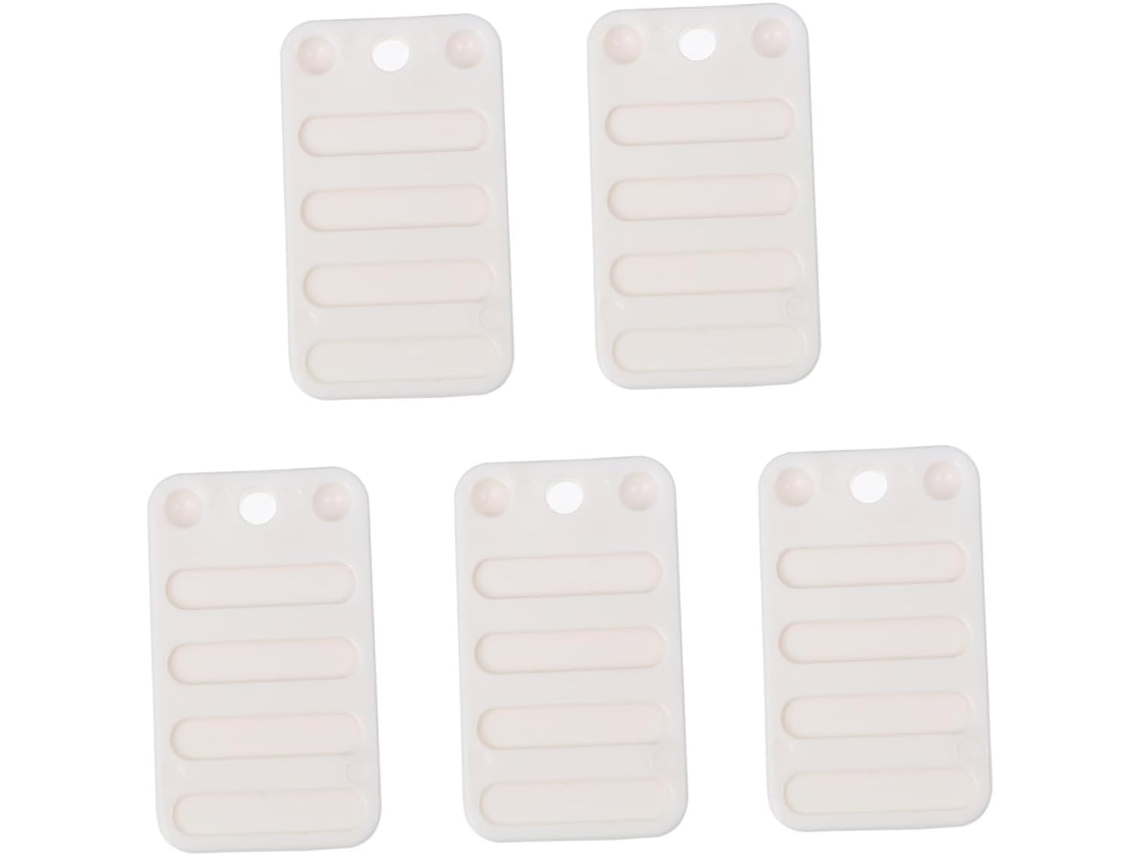 Shineofi Conjunto De 5 Calços Niveladores Para Elevação Pés Móveis, Sofás E Camas Peças Para Montagem Diy