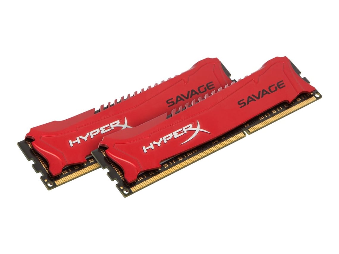 Memória RAM DDR3 HYPERX Savage (2 x 4 GB 2133 MHz CL 11 Vermelho
