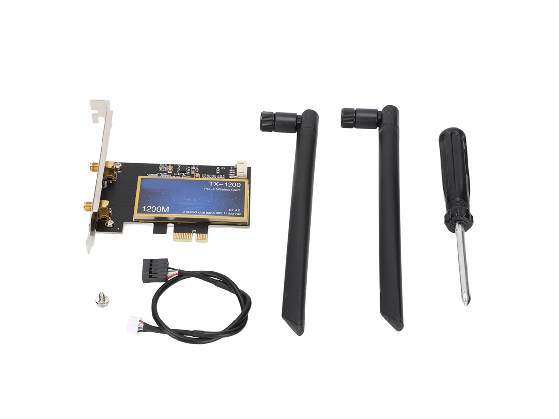 Adaptador Wi fi Dual Band Pcie LAXISCREED