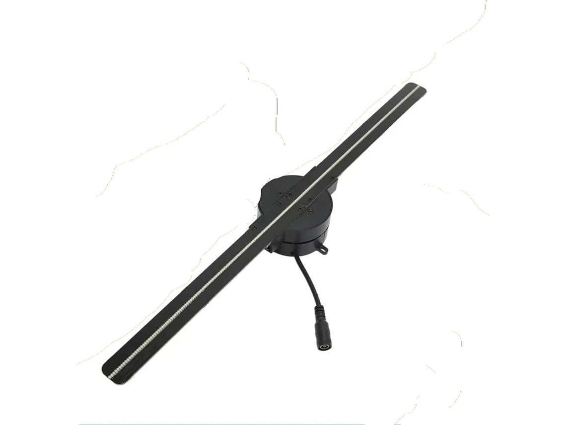 Novo Projetor Holográfico 3d de 42 a 60 Cm com Wi fi e Led, Compatível com Les SFUSHOS