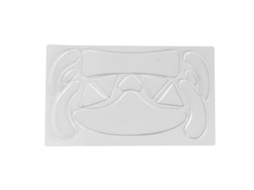 Patch Facial De Silicone Redutor De Rugas E Tonificador Da Pele