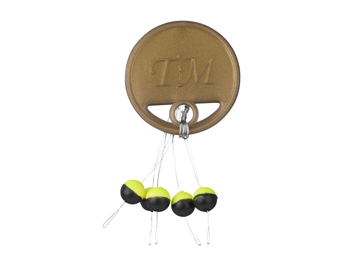 Embalagem de 5 Mini Batentes de Boia TROUT MASTER