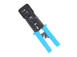 Ferramenta De Crimpagem Multifuncional Laxiscreed Para Rj11, Rj45 E Teste De Cabos De Rede