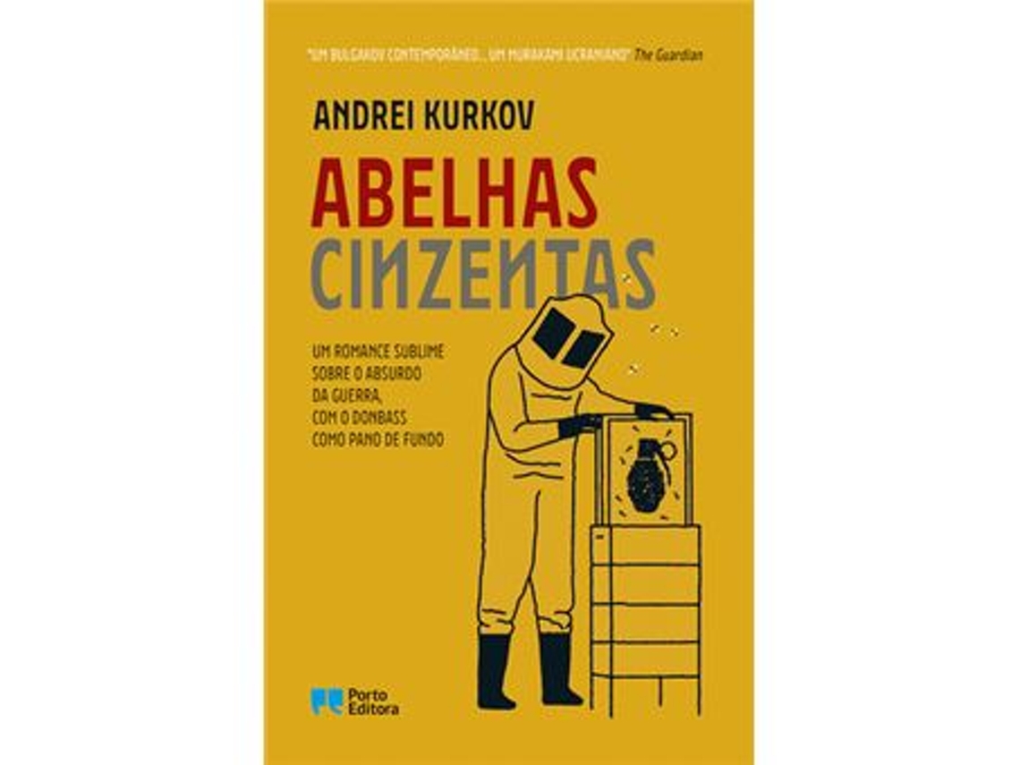 Livro Abelhas Cinzentas de Andrei Kurkov (Espanhol)