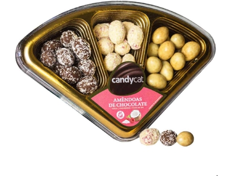 Amêndoas Chocolate Sortido CANDYCAT