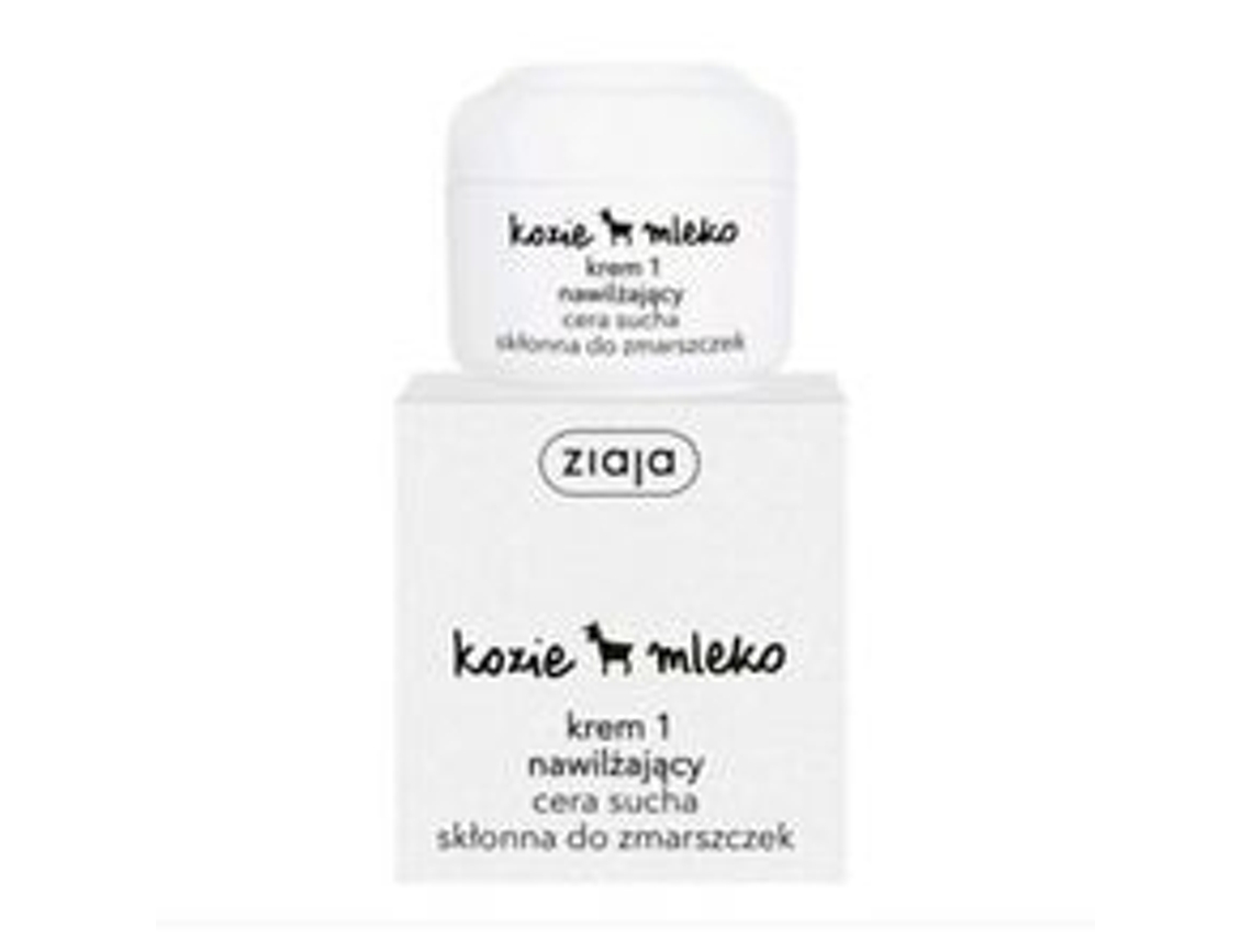 ZIAJA Goat'S Milk Cream 1 Dry Skin 50Ml