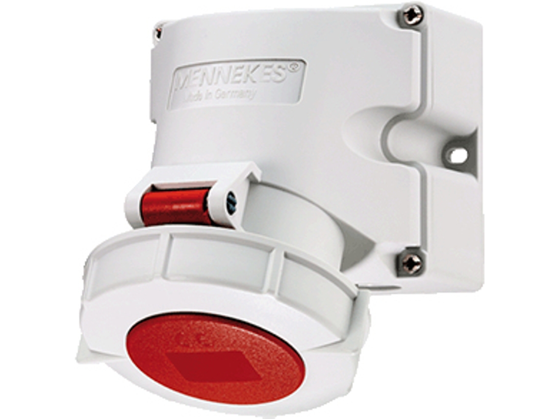 Kg Cee Wandsteckdose 16a 400v 5polig Mennekes (9520)