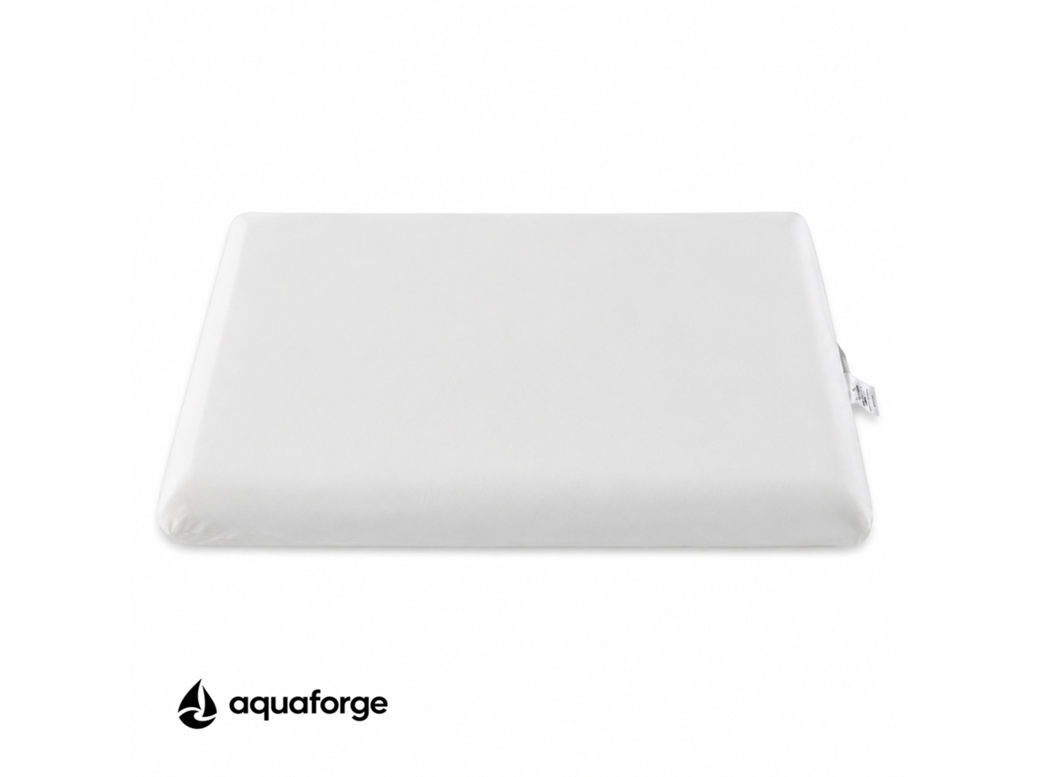 Almofada Cervical Ergonómica Espuma Viscoelástica 42 X 70 X 8 Cm