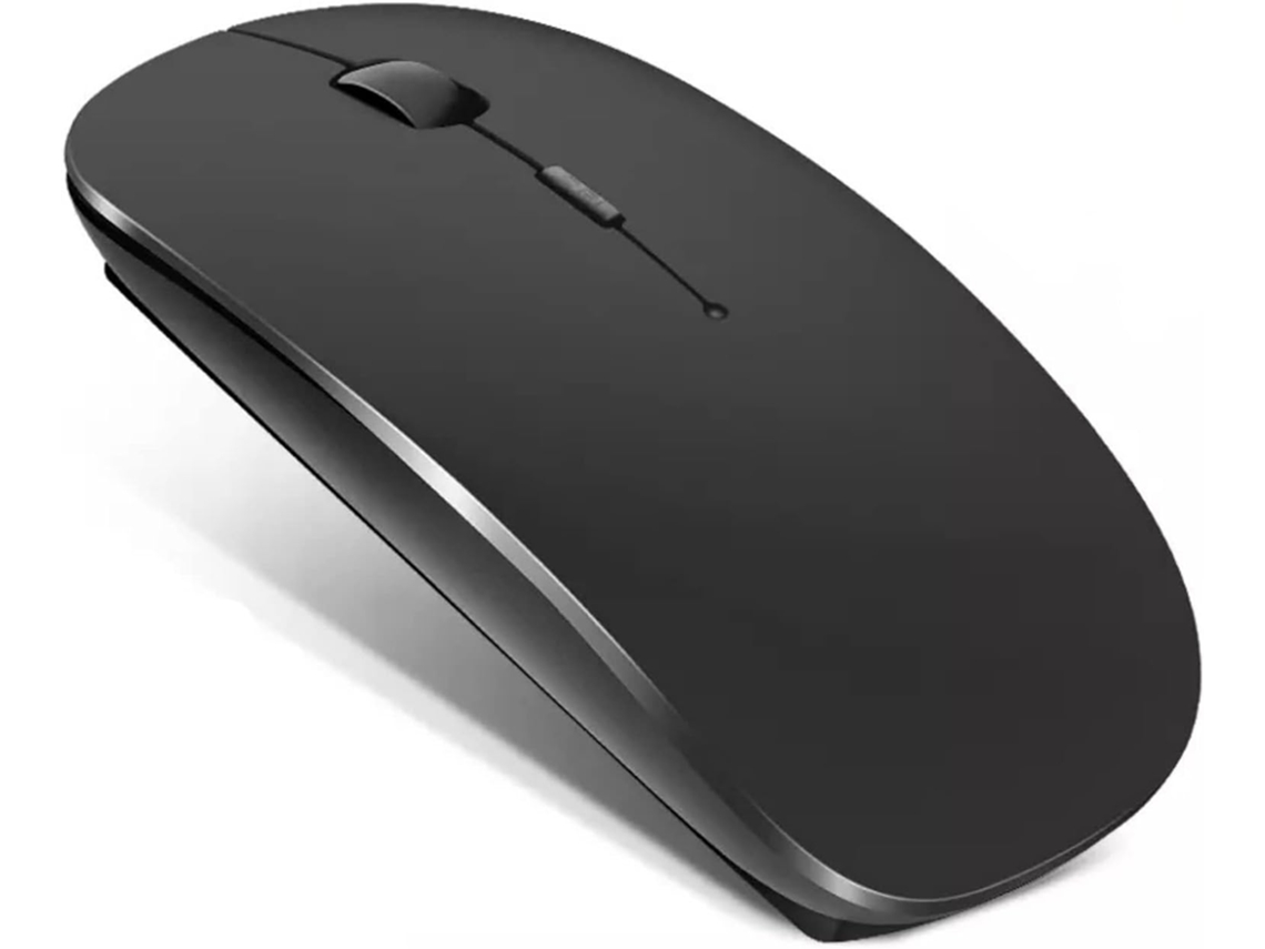 Mouse Sem Fio, Mouse Bluetooth Silencioso 2.4g E Mouse Receptor Usb Para Windows, Computador Ios Nicecee