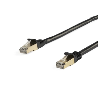 6ASPAT5MBK Cabo de Rede 5 M CAT6A S/utp (stp) Preto