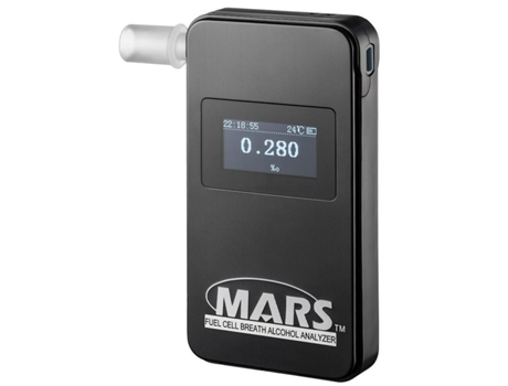 Alcoolímetro Digital ALCOVISOR Mars Bt