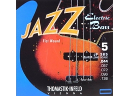 Thomastik String Set 5Stings Bass Super Longscale Nickel Flatwound 0440570