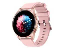 Smart Watch SHAH ARPAN para Mensagens de Texto e Chamadas para Android Iphone Pink