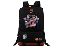 Mochila Escolar Neymar Mbappé, Mochila De Estudante, Mochila Casual Para Meninas E Meninos Olysi Shop