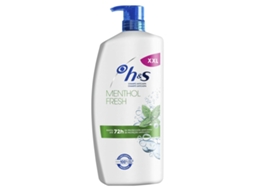Champô HEAD & SHOULDERS H&S Refreshing Menthol 1 L