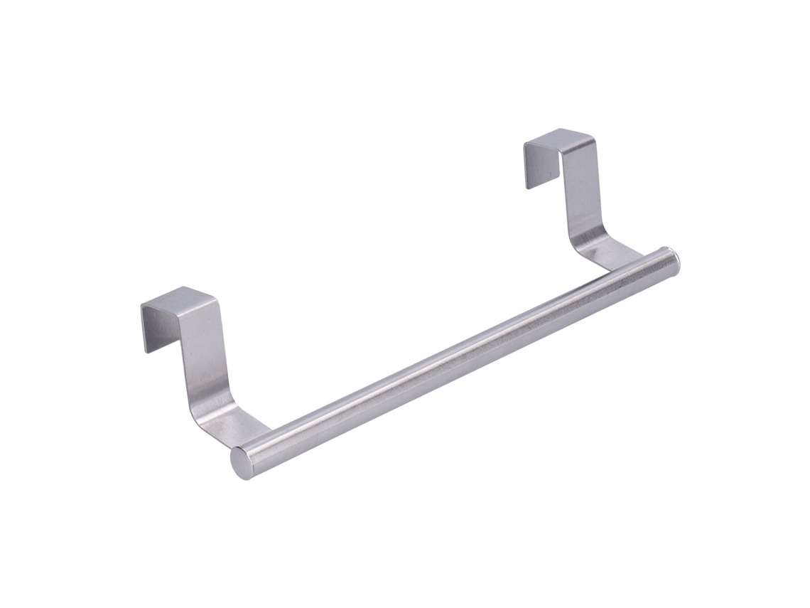 Toalheiro De Aço Inoxidável, Sem Perfuração, Rolamento Forte, Suporte Suspensão Para Armário Cozinha E Banheiro, 23,5 Cm