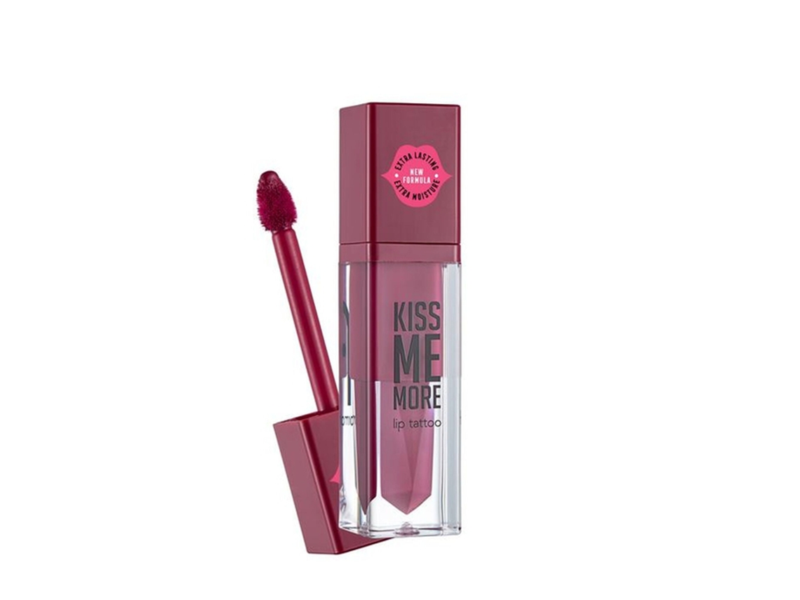 Batom Kiss Me More Lip Tattoo Longa Duração