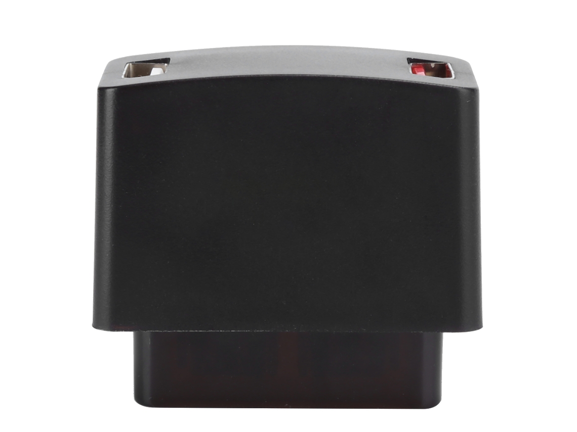 Carregador de Carro LAXISCREED Usb 12/24v com Display Led
