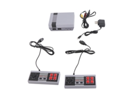 Aetheria console de Vídeo Retro Clássico com 2 Controles e Saída Av para Adultos e Crianças