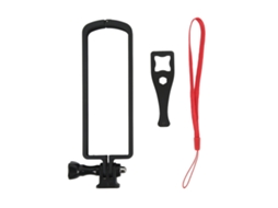 Camera Protective Frame Action Camera Mount Cage For Ricoh Theta Sc2 1/4 Screw Connector LAXISCREED