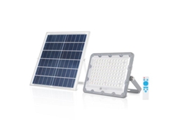 Foco Solar Led 50W 1440Lm Luz Fría 6500K Autonomía Hasta 2 Días Ip67 Elbat