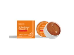 Parches de Olhos com Vitamina C para Eliminar Olheiras e Inchaço LAXISCREED