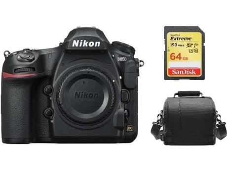 Máquina Fotográfica NIKON D850  (FX)