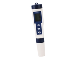 Testador De Qualidade De Água Cl₂ Temperatura Ip65 Impermeável Para Piscinas