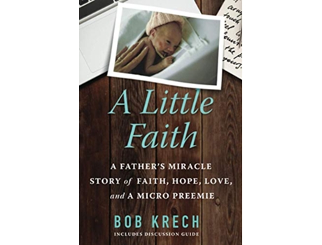 Livro Little Faith de Bob Krech (Inglês)