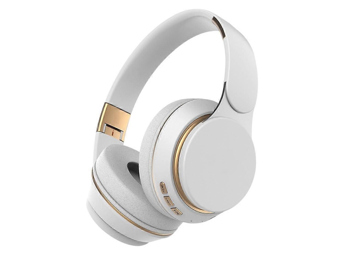 Novo Fone De Ouvido Bluetooth Sem Fio Com Graves Potentes, Som Estéreo, Entrada Para Cartão De Memória, Fone De Ouvido Para Computador Esportivo.