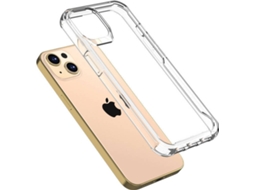 Capa iPhone 13 MUVIT Shockproof Transparente