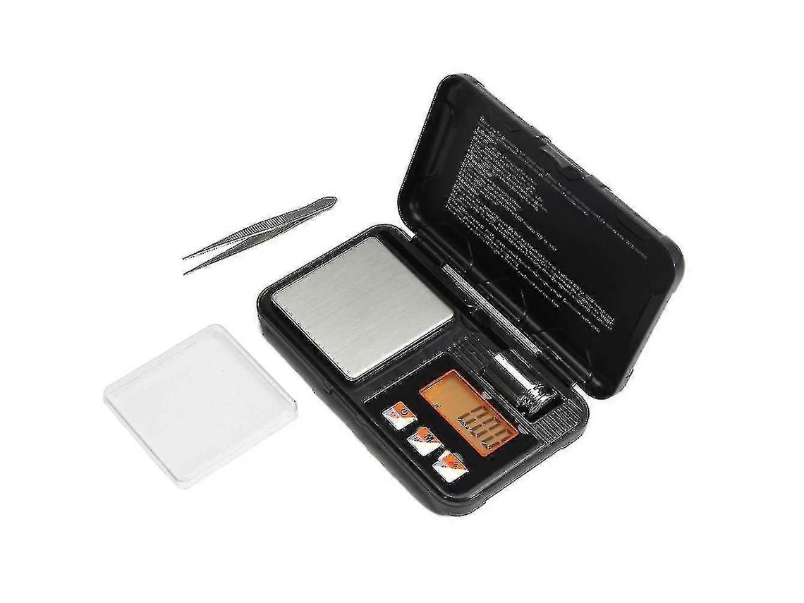 Alta 0.001g\/0.01g Mini Portátil Digital Lcd Balança Eletrônica GOKOCO