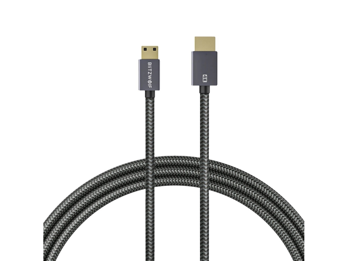Cabo de Interface Multimídia Hd 4k 3m com AQUAFORGE