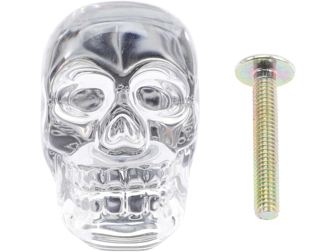 Puxador De Cristal Para Cômoda, Armário Ou Porta De Guarda Roupa