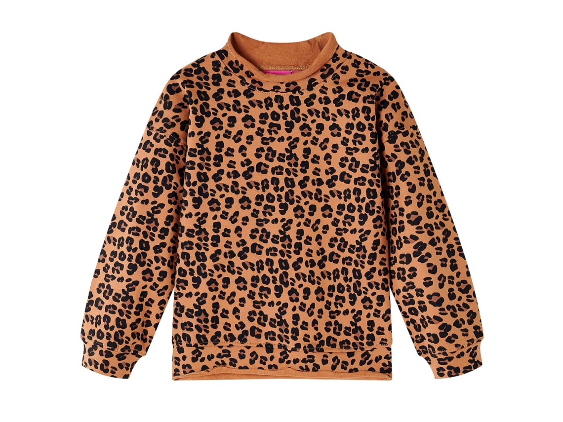 Sweatshirt De Criança Conhaque-claro 104