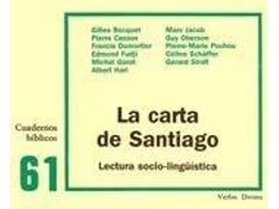 Livro 61.Carta Santiago. (Espanhol)