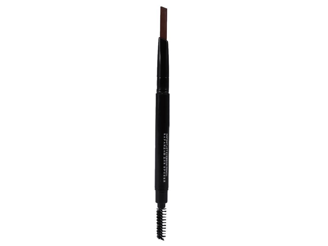 1pc Lápis De Sobrancelha Automático Rotativo Feminino Com Duas Pontas Cor 3