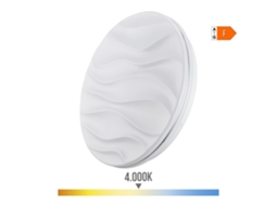 Aplique Super Led de Superficie 18W 1820Lm 4000K Ø33X6,8Cm Modelo Desert EDM