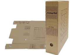 Caixa de Arquivo SMART OFFICE Morto Kraft (50 unidades34 x 25 cm)