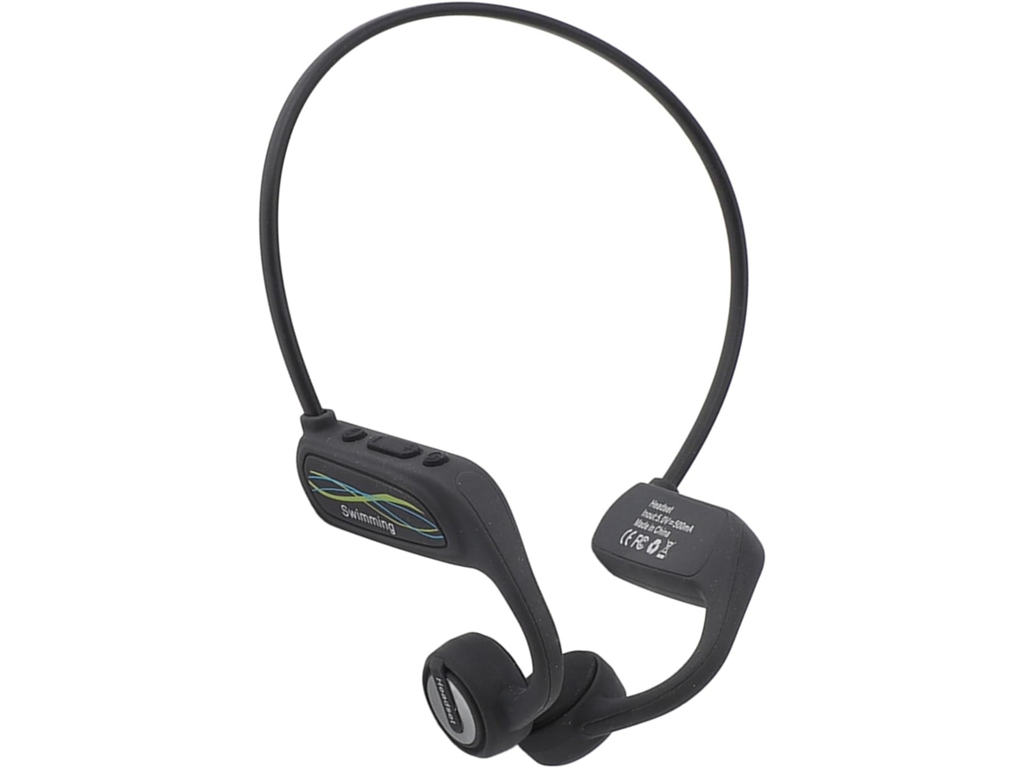 Fones De Ouvido Condução Óssea Asixxsix, Bluetooth 5 0, Ideais Para Natação, Corrida, Ciclismo E Natação, À Prova D Água