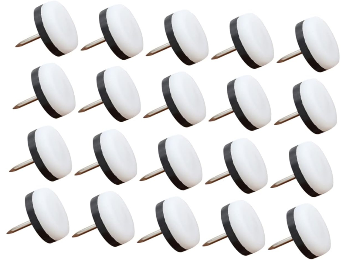Popetpop Fácil Instalação Conjunto De 50-protetores Antiderrapantes Para Pés Cadeiras E Mesas, Ideais Para Casa, Cozinha