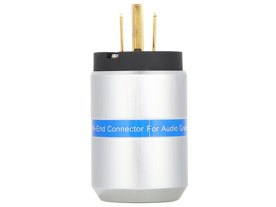 Conector E Plugue De Energia De Áudio De Cobre Puro Monosaudio M106g Para Equipamentos Profissionais De Áudio E Vídeo Other