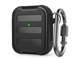 Capa Bipartida De Tpu Ahastyle Pt115-a Para Airpods 1/2