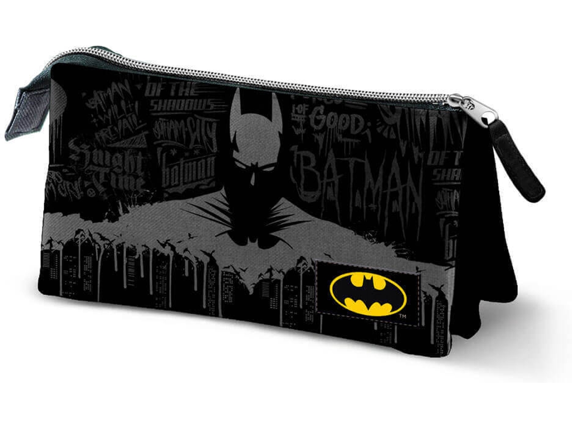 Estojo Triplo DC COMICS Gotham (23x10x5cm)
