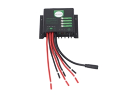 Controlador de carga solar 12/24V 10A Primerox, regulador de bateria resistente à água.