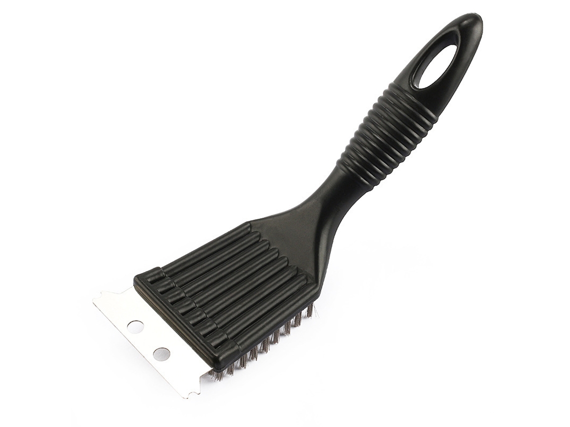 Escova de Limpeza para Grelha, com Raspador AQUAFORGE