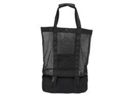 Bolsa de Praia 2 em 1 Grande com Bolsa Isolada Removível para Piquenique Acampamento e Lazer