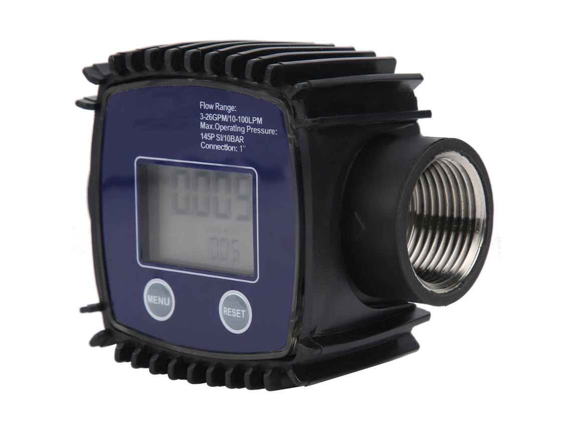 Laxiscreed Medidor De Fluxo Digital Para Bombas De Diesel Compatível Com Dc 2.3-3.3v
